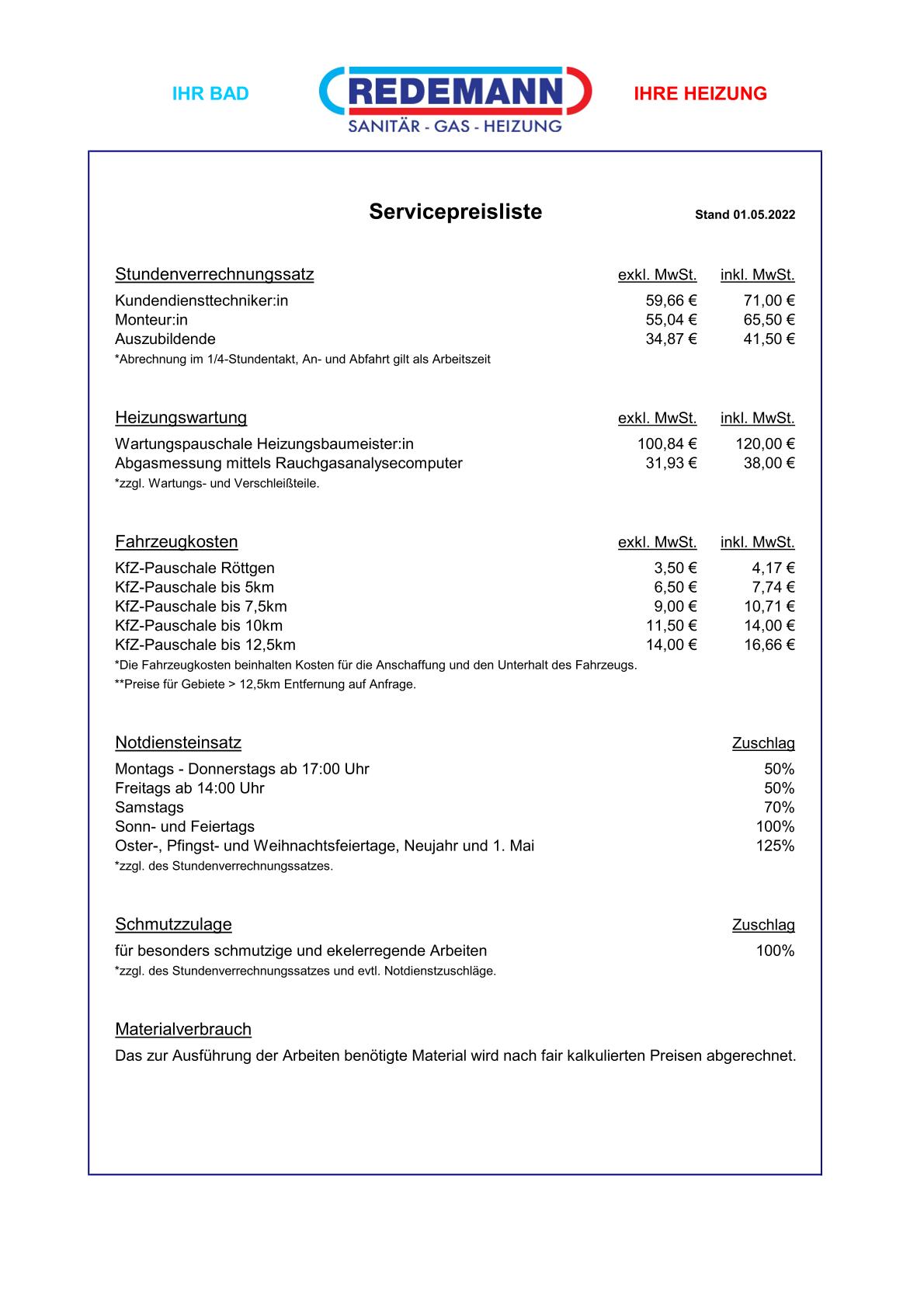 20220301 Preisliste 1